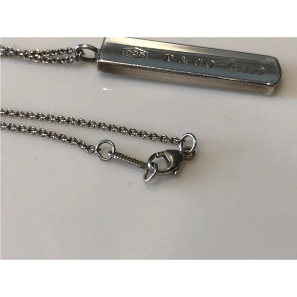 Tiffany & Co. 1837 Bar Necklace - Picture 6 of 8